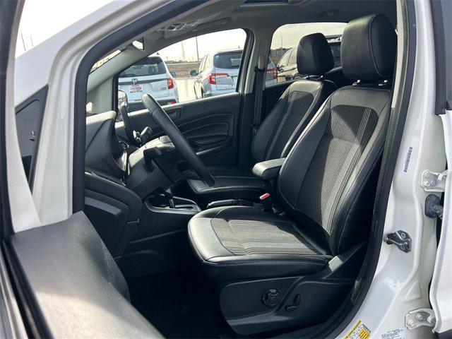 used 2020 Ford EcoSport car, priced at $17,390