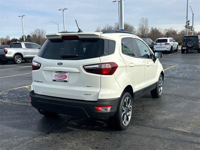 used 2020 Ford EcoSport car, priced at $17,390