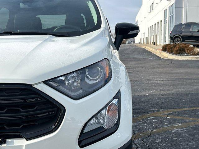 used 2020 Ford EcoSport car, priced at $17,390