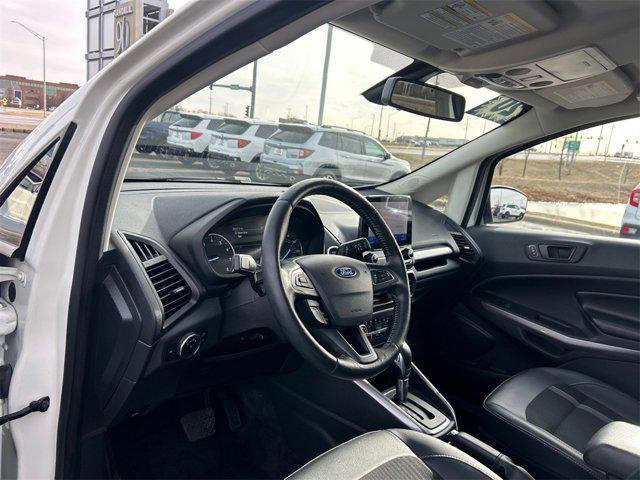 used 2020 Ford EcoSport car, priced at $17,390