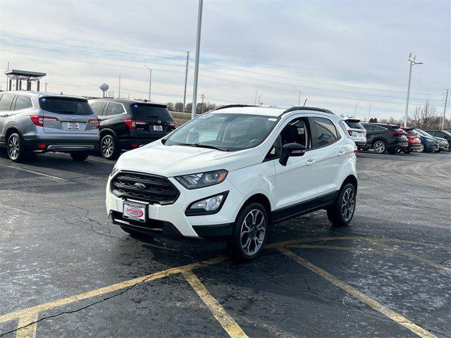 used 2020 Ford EcoSport car, priced at $17,390