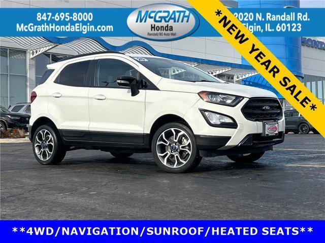 used 2020 Ford EcoSport car, priced at $17,390