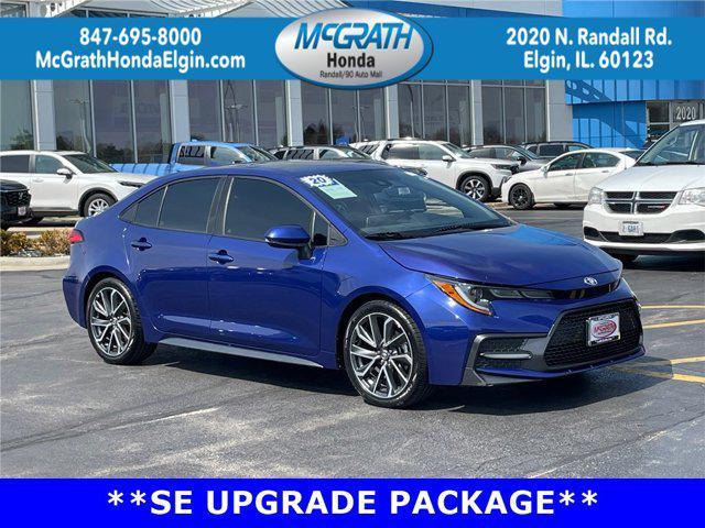used 2020 Toyota Corolla car, priced at $18,495