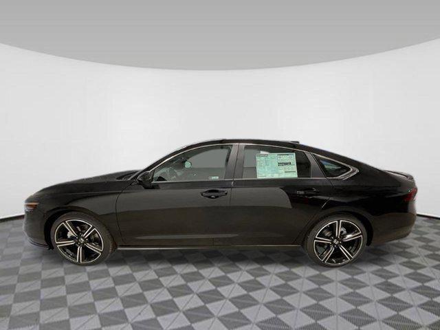 new 2025 Honda Accord Hybrid car, priced at $33,463
