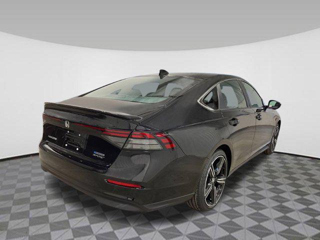 new 2025 Honda Accord Hybrid car, priced at $33,463