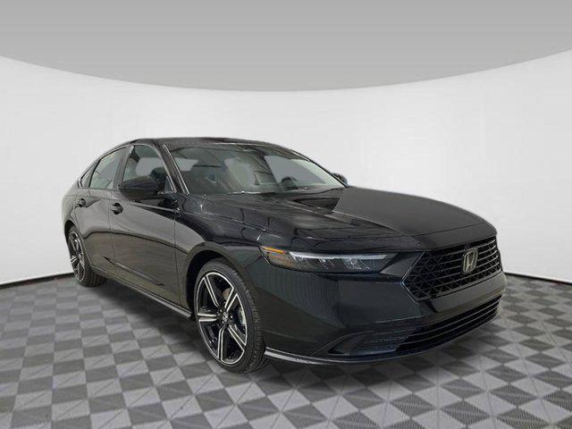 new 2025 Honda Accord Hybrid car, priced at $33,463