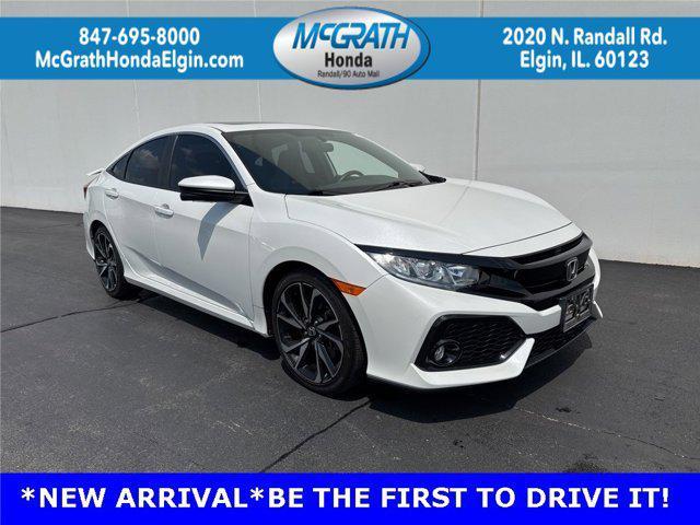 used 2019 Honda Civic Si car, priced at $22,795