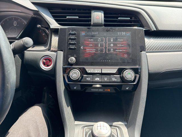 used 2019 Honda Civic Si car, priced at $22,795