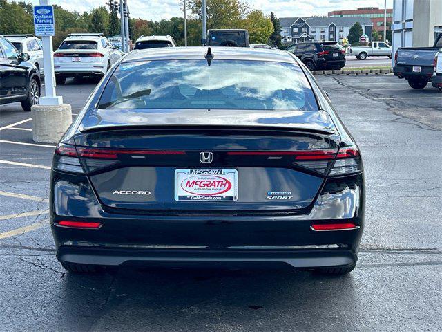 used 2024 Honda Accord Hybrid car, priced at $29,150