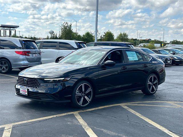 used 2024 Honda Accord Hybrid car, priced at $29,150