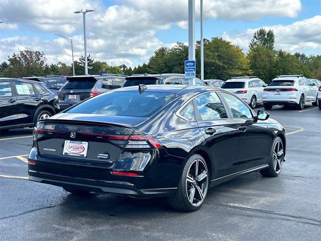 used 2024 Honda Accord Hybrid car, priced at $29,150