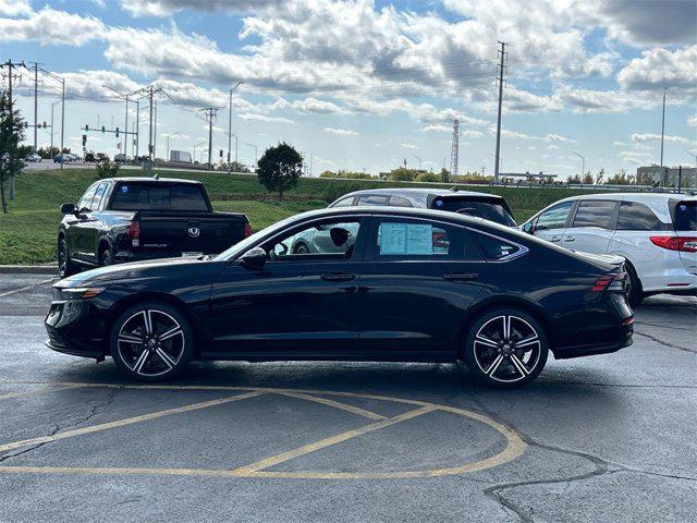 used 2024 Honda Accord Hybrid car, priced at $29,150