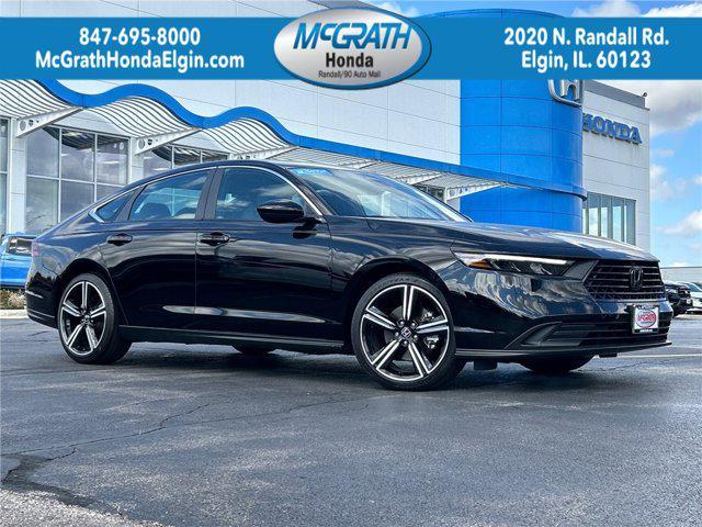 used 2024 Honda Accord Hybrid car, priced at $29,150