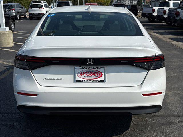 used 2024 Honda Accord car, priced at $26,395
