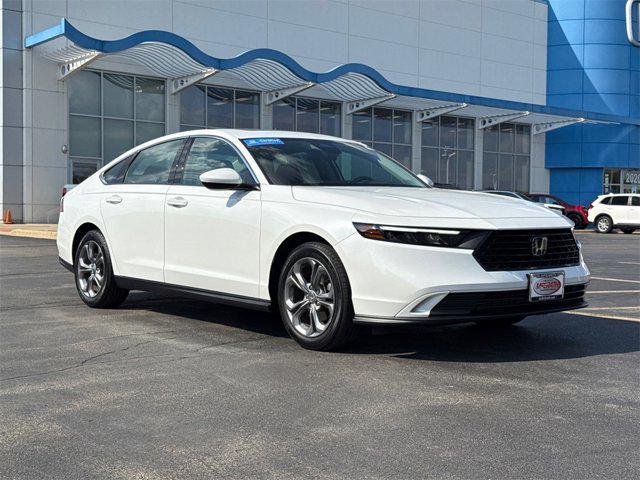 used 2024 Honda Accord car, priced at $26,395