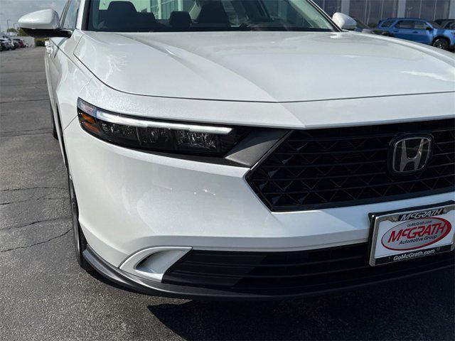 used 2024 Honda Accord car, priced at $26,395