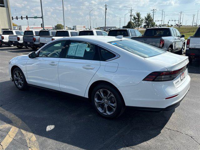 used 2024 Honda Accord car, priced at $26,395