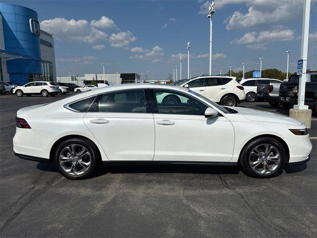 used 2024 Honda Accord car, priced at $26,395