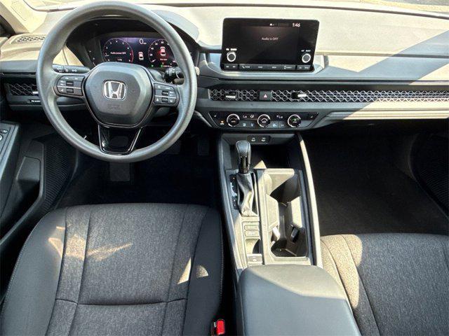 used 2024 Honda Accord car, priced at $26,395