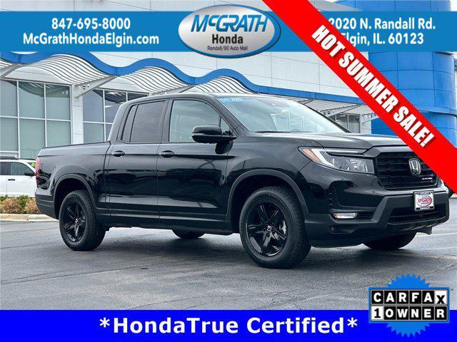 used 2022 Honda Ridgeline car, priced at $34,695