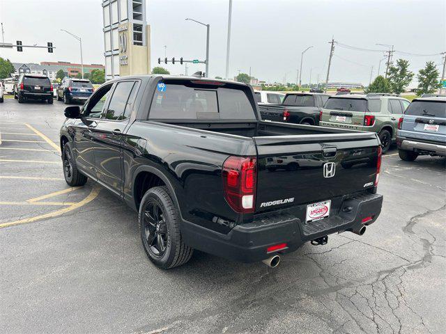 used 2022 Honda Ridgeline car, priced at $34,695