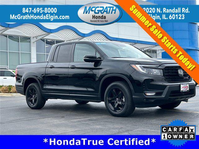 used 2022 Honda Ridgeline car, priced at $35,495