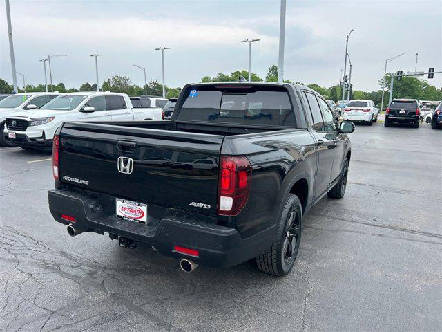 used 2022 Honda Ridgeline car, priced at $34,695