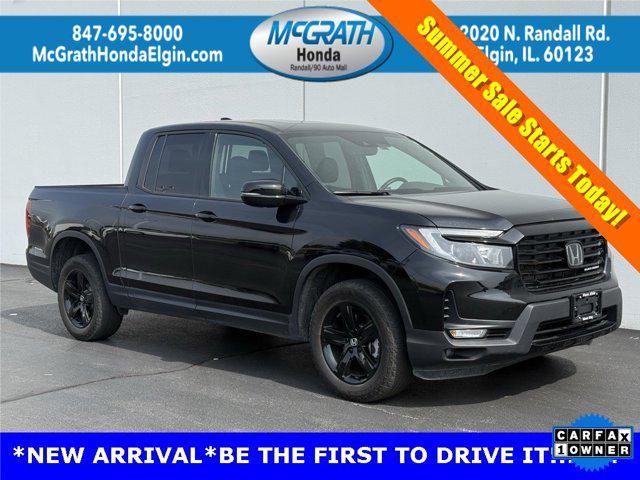used 2022 Honda Ridgeline car, priced at $36,000