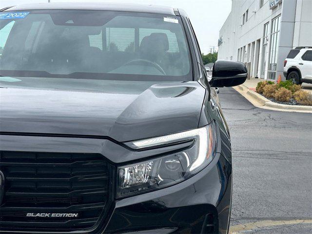 used 2022 Honda Ridgeline car, priced at $34,695