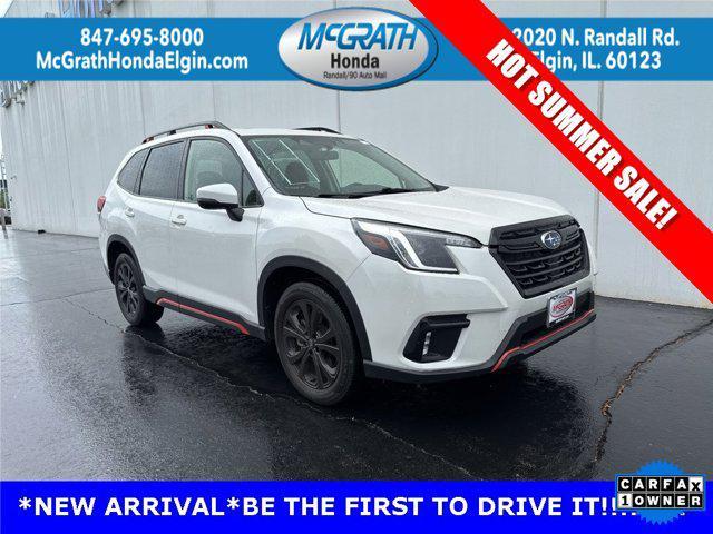 used 2022 Subaru Forester car, priced at $29,295