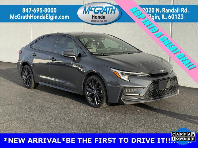 used 2023 Toyota Corolla car, priced at $20,000