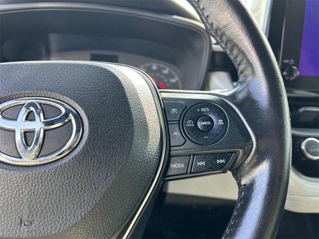 used 2023 Toyota Corolla car, priced at $20,000