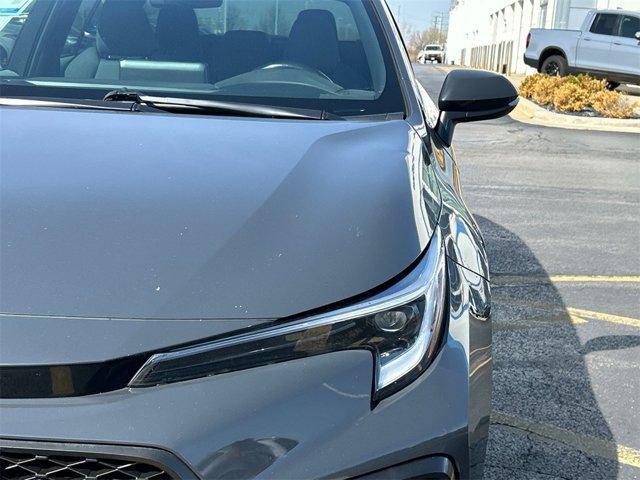 used 2023 Toyota Corolla car, priced at $20,195