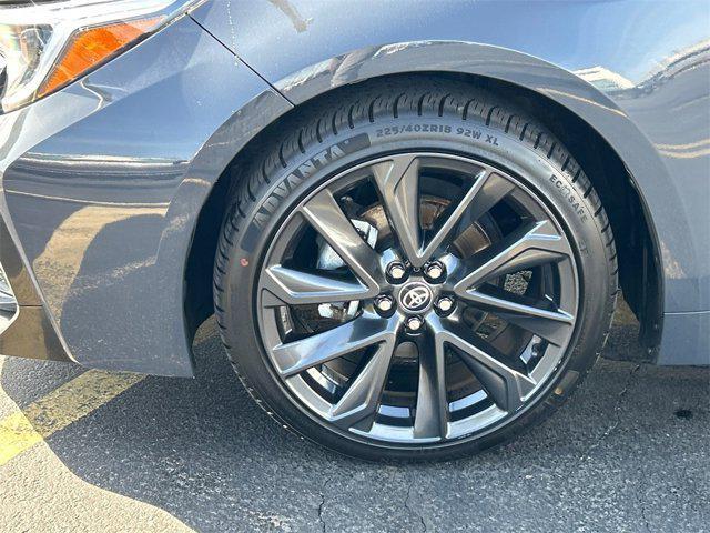 used 2023 Toyota Corolla car, priced at $20,195