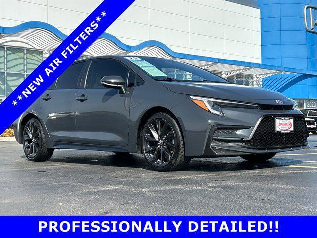 used 2023 Toyota Corolla car, priced at $20,195