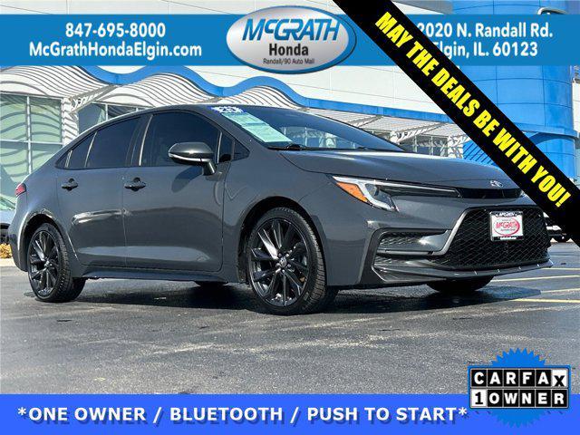 used 2023 Toyota Corolla car, priced at $20,000