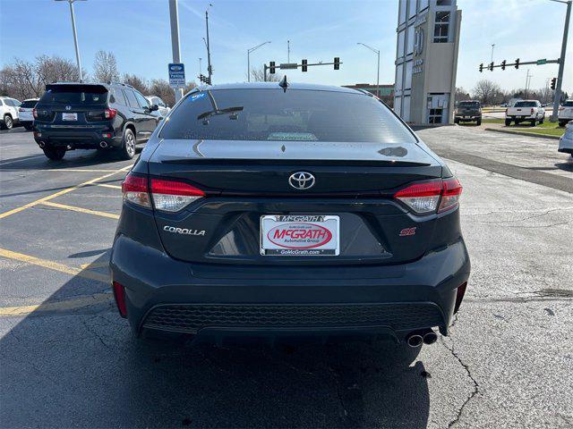 used 2023 Toyota Corolla car, priced at $20,195