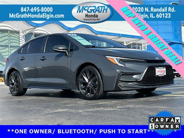 used 2023 Toyota Corolla car, priced at $20,195