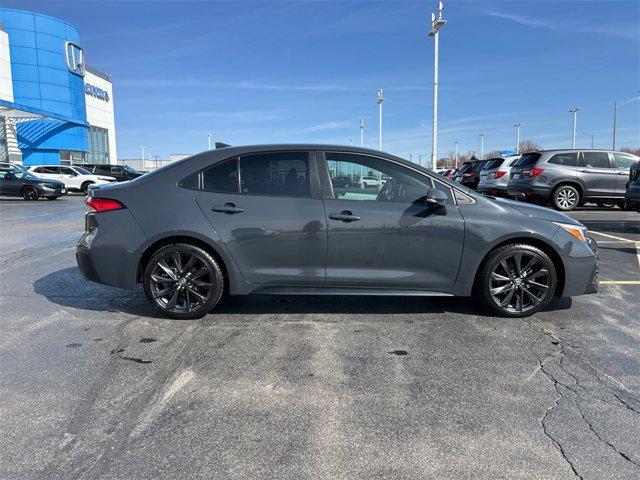 used 2023 Toyota Corolla car, priced at $20,195