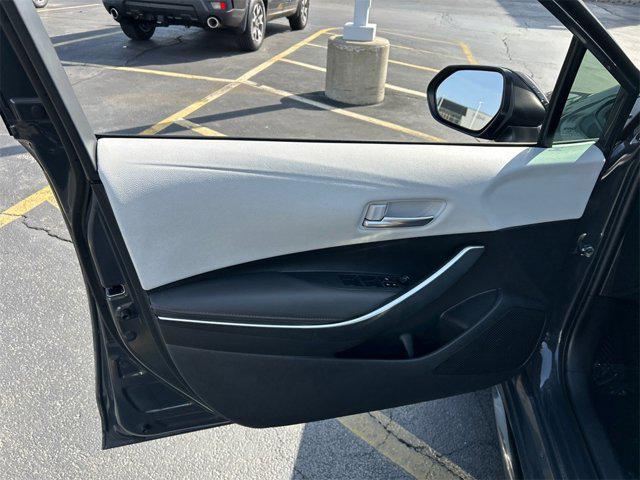 used 2023 Toyota Corolla car, priced at $20,195