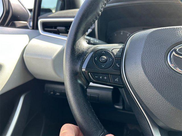 used 2023 Toyota Corolla car, priced at $20,195