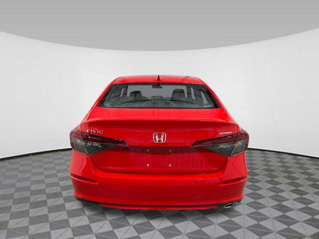 new 2025 Honda Civic car, priced at $26,211