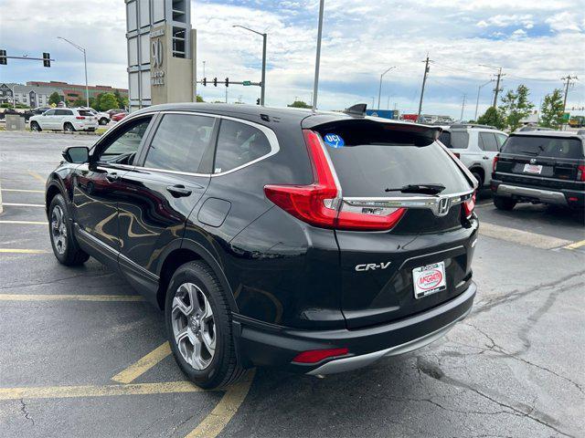used 2019 Honda CR-V car, priced at $23,695