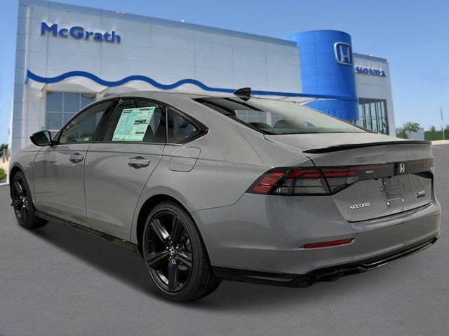 new 2025 Honda Accord Hybrid car, priced at $300