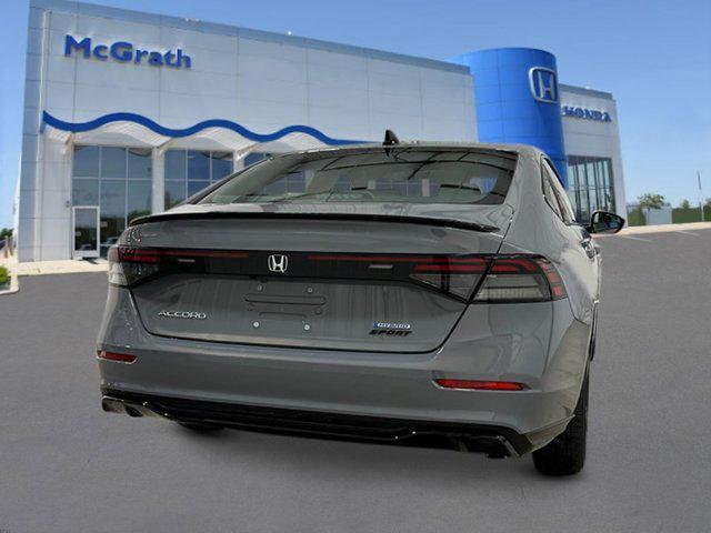 new 2025 Honda Accord Hybrid car, priced at $300