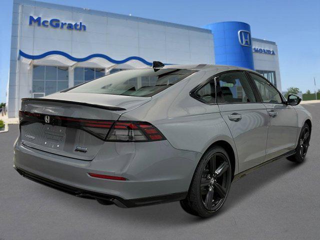 new 2025 Honda Accord Hybrid car, priced at $300