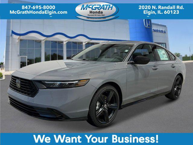 new 2025 Honda Accord Hybrid car, priced at $300