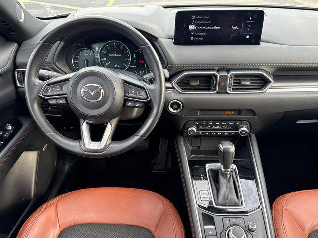 used 2024 Mazda CX-5 car, priced at $30,000