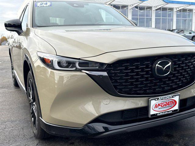 used 2024 Mazda CX-5 car, priced at $30,000