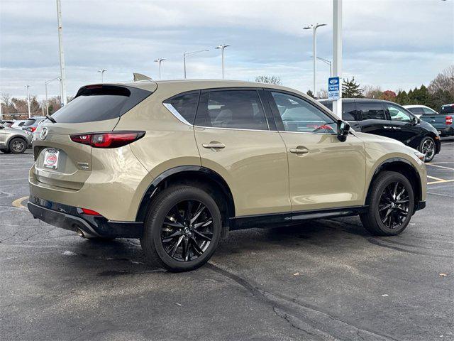 used 2024 Mazda CX-5 car, priced at $30,000
